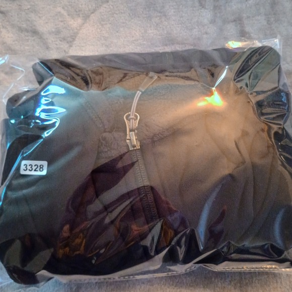 The North Face Womens M Morning Glory Full Zip Black Lightweight Fleece Jacket - Picture 15 of 15